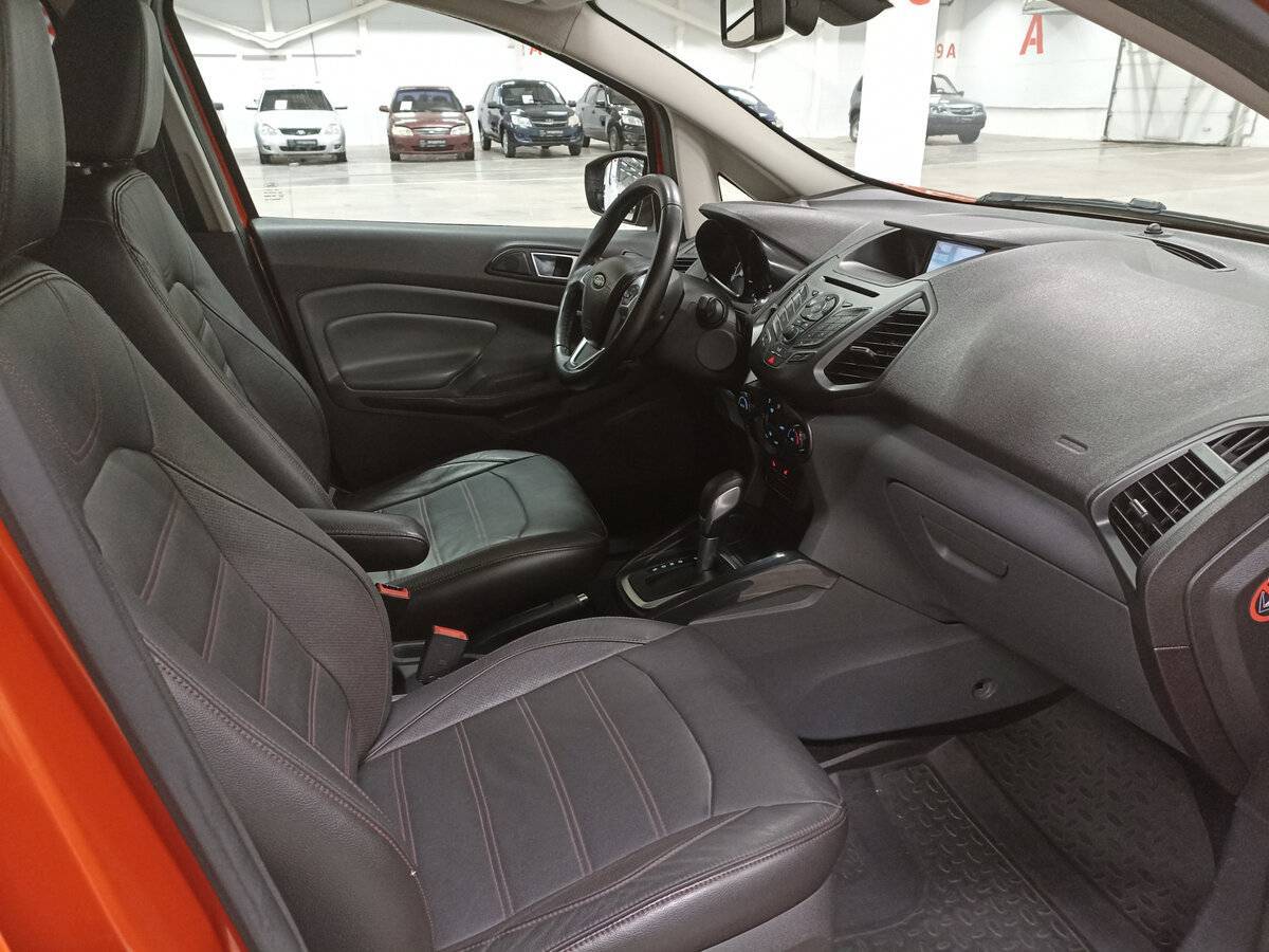 Ford EcoSport б/у, 2014, Роботизированная. Фото: #10