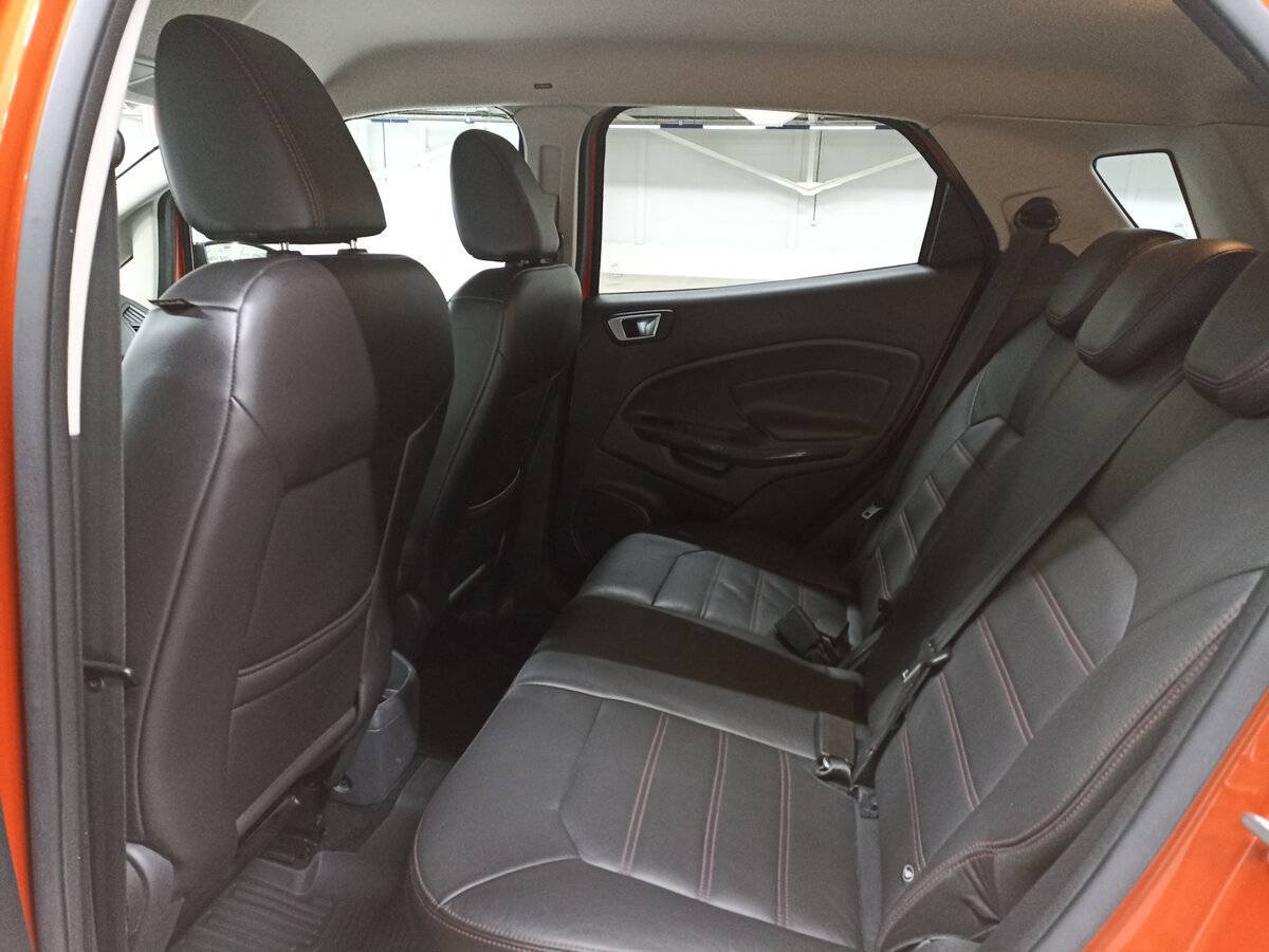 Ford EcoSport б/у, 2014, Роботизированная. Фото: #11