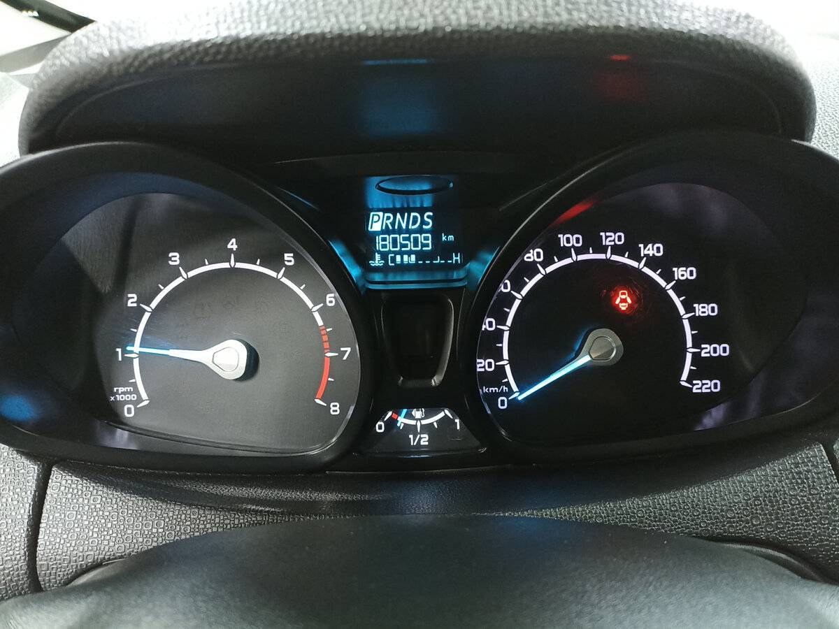 Ford EcoSport б/у, 2014, Роботизированная. Фото: #12