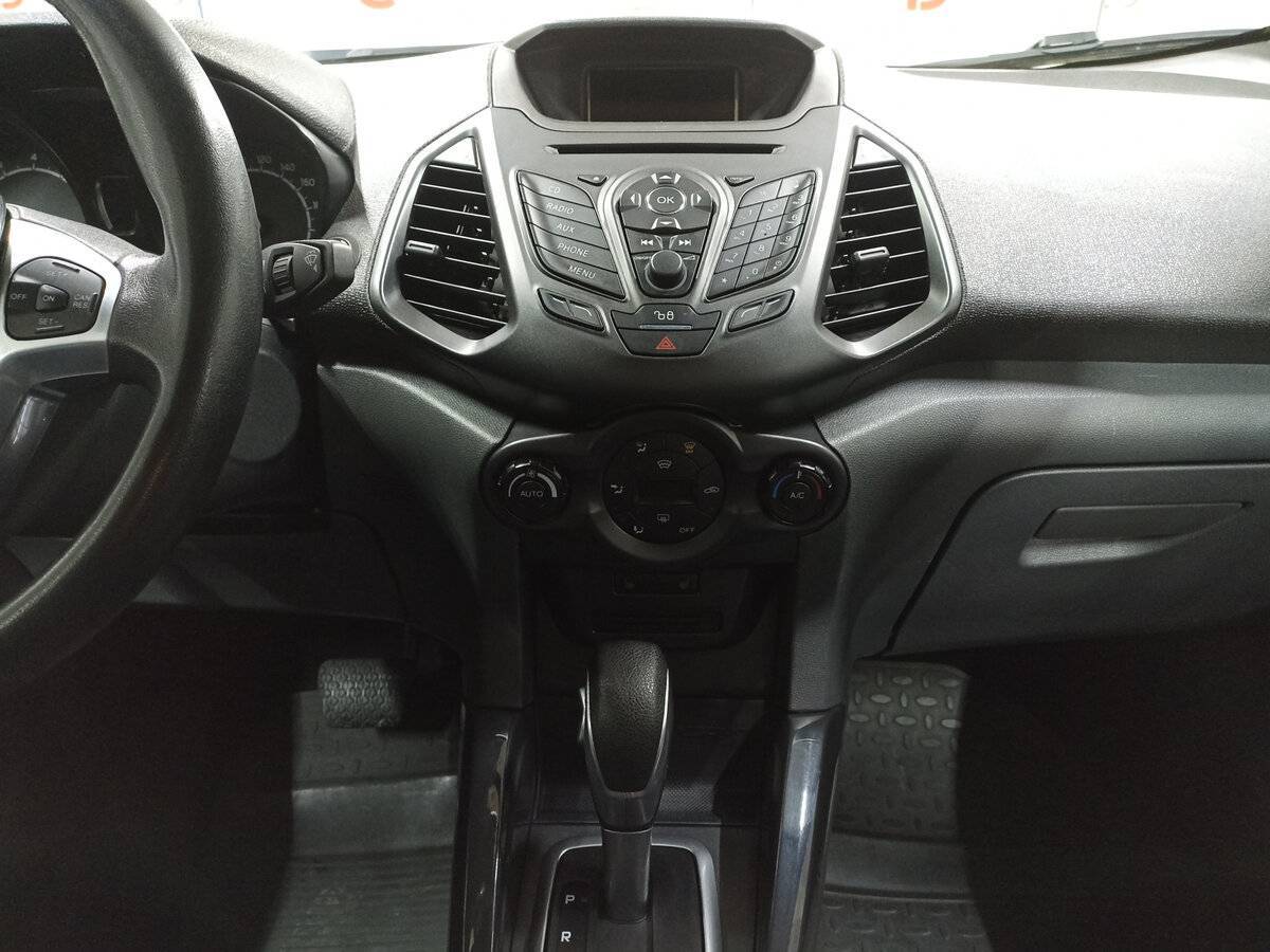 Ford EcoSport б/у, 2014, Роботизированная. Фото: #14