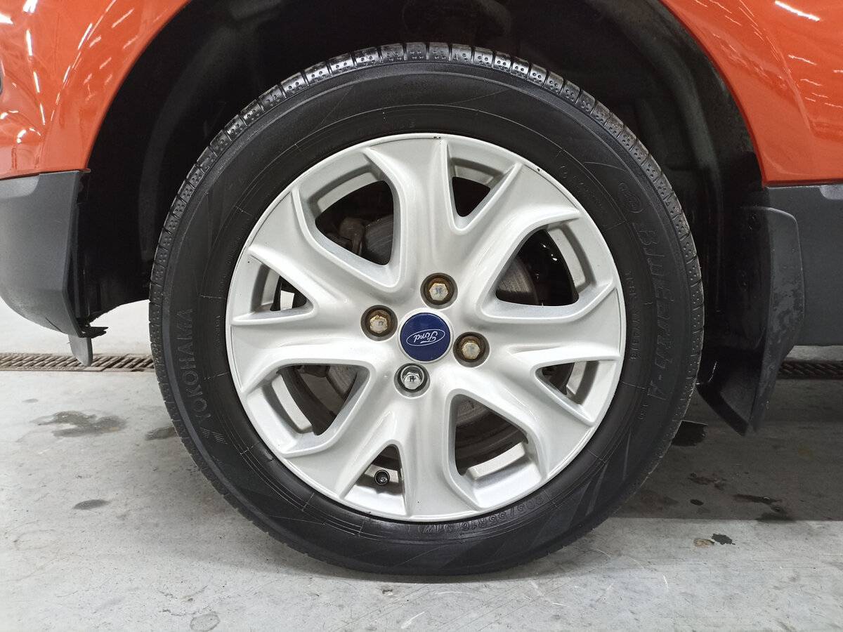 Ford EcoSport б/у, 2014, Роботизированная. Фото: #17