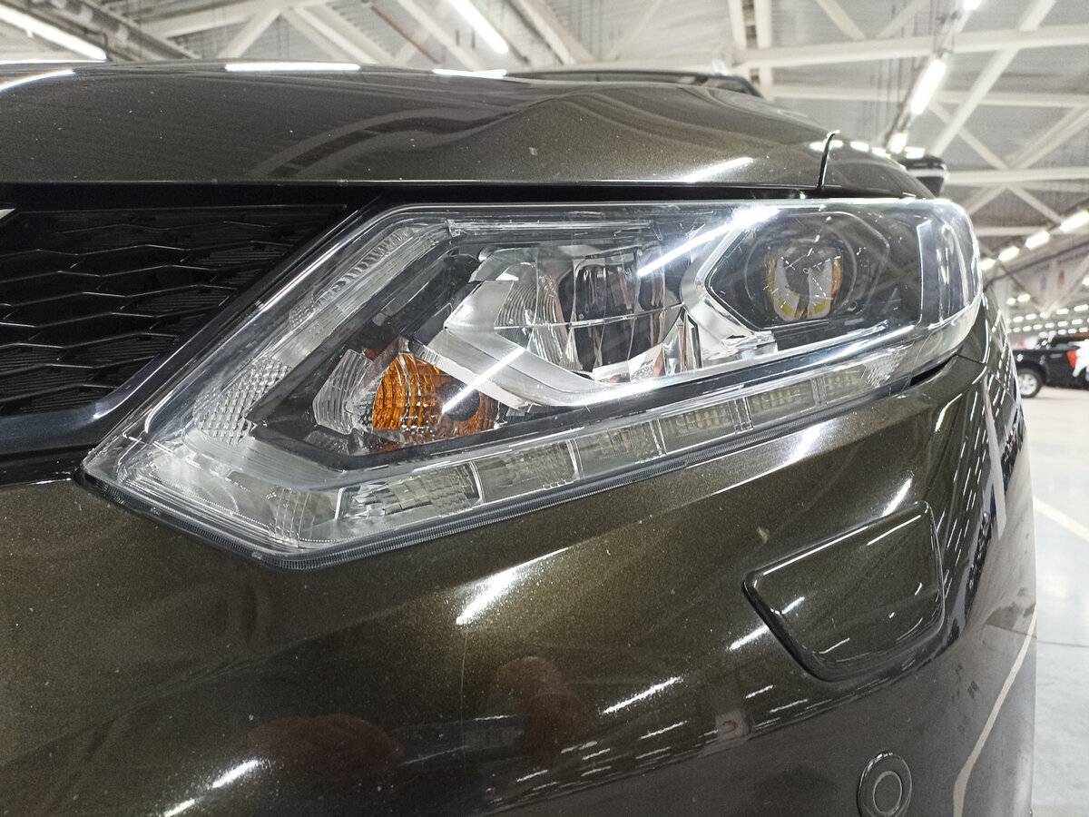 Nissan X-Trail б/у, 2015, Механическая. Фото: #16