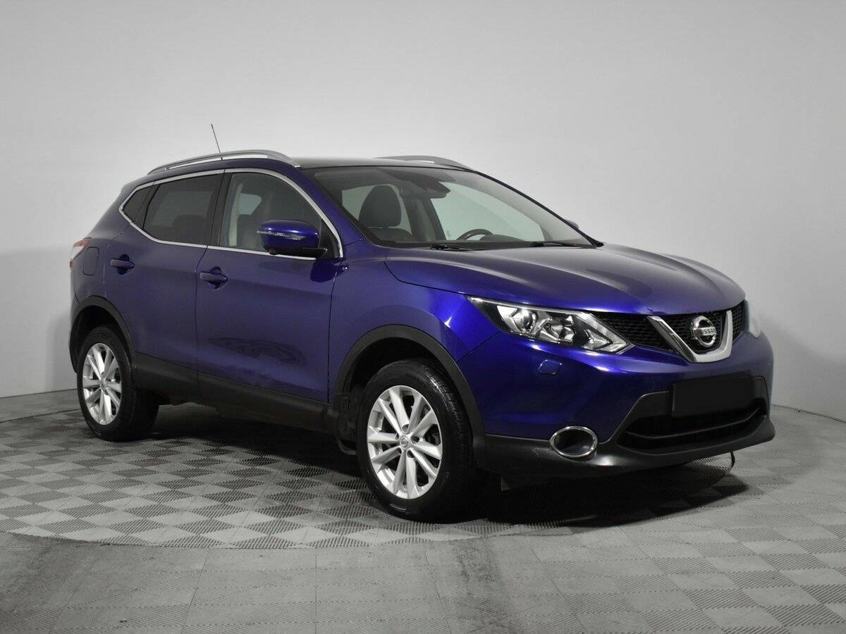 Nissan Qashqai б/у, 2014, Вариатор. Фото: #2