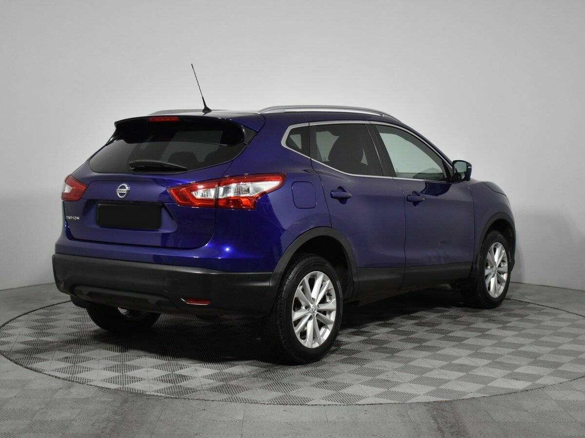 Nissan Qashqai б/у, 2014, Вариатор. Фото: #4