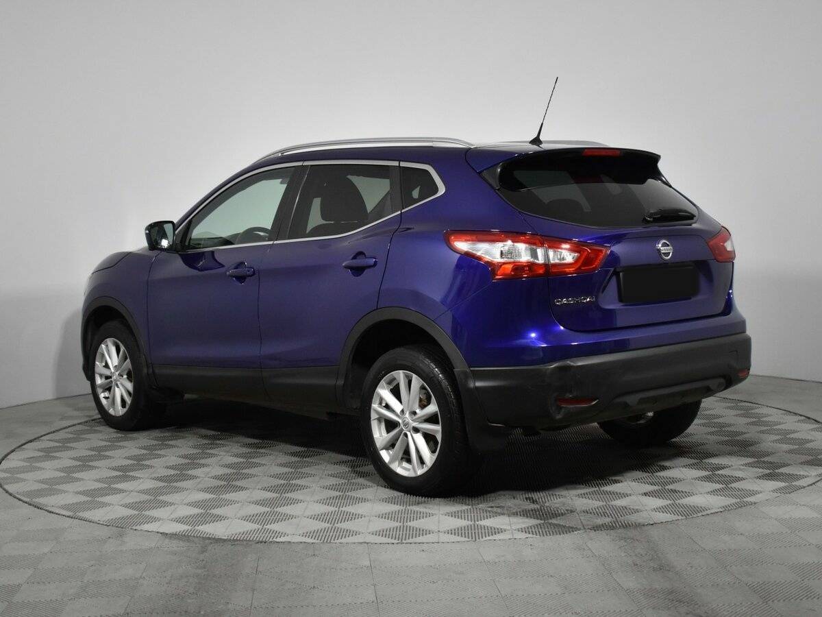 Nissan Qashqai б/у, 2014, Вариатор. Фото: #6