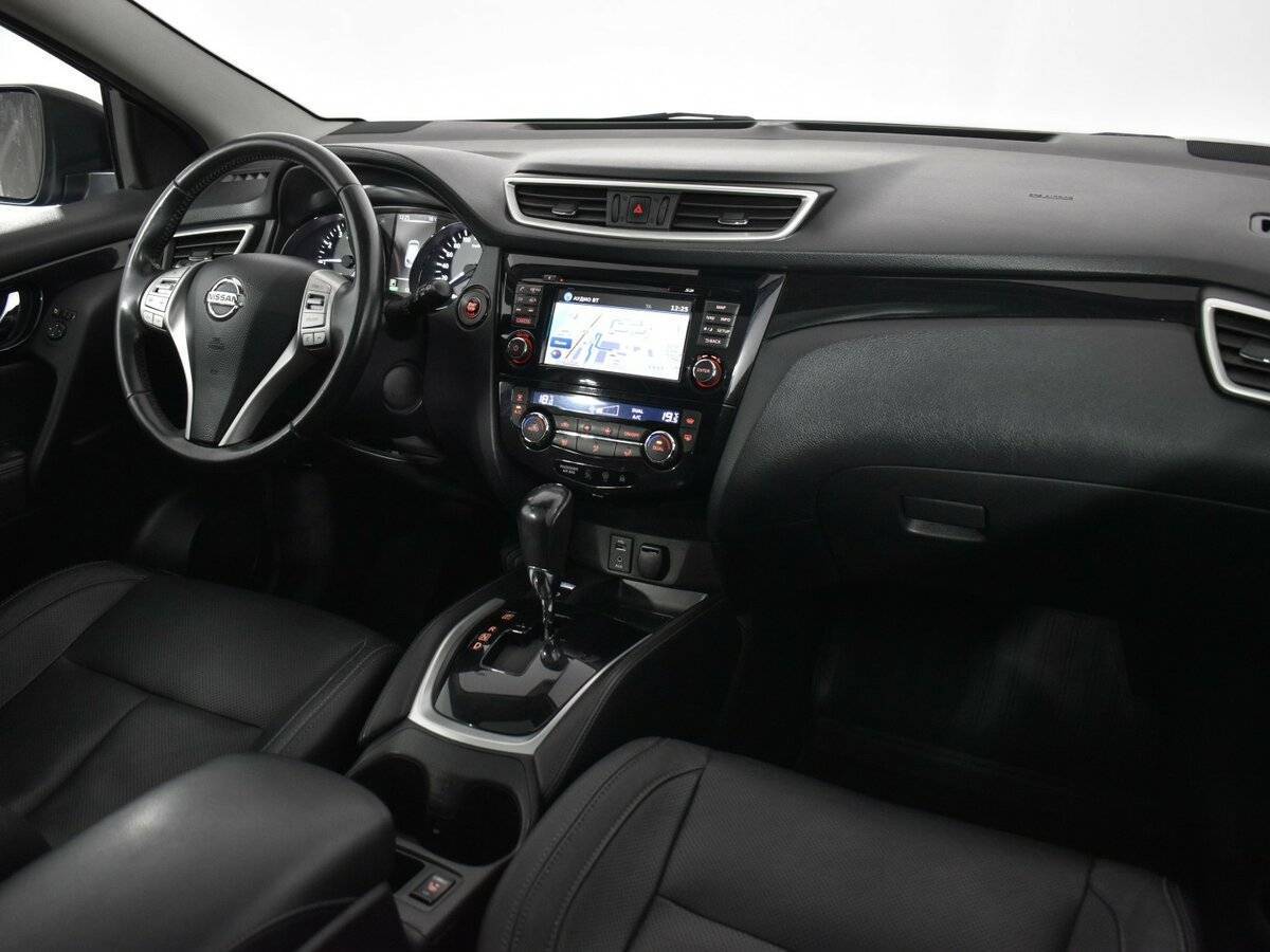 Nissan Qashqai б/у, 2014, Вариатор. Фото: #9