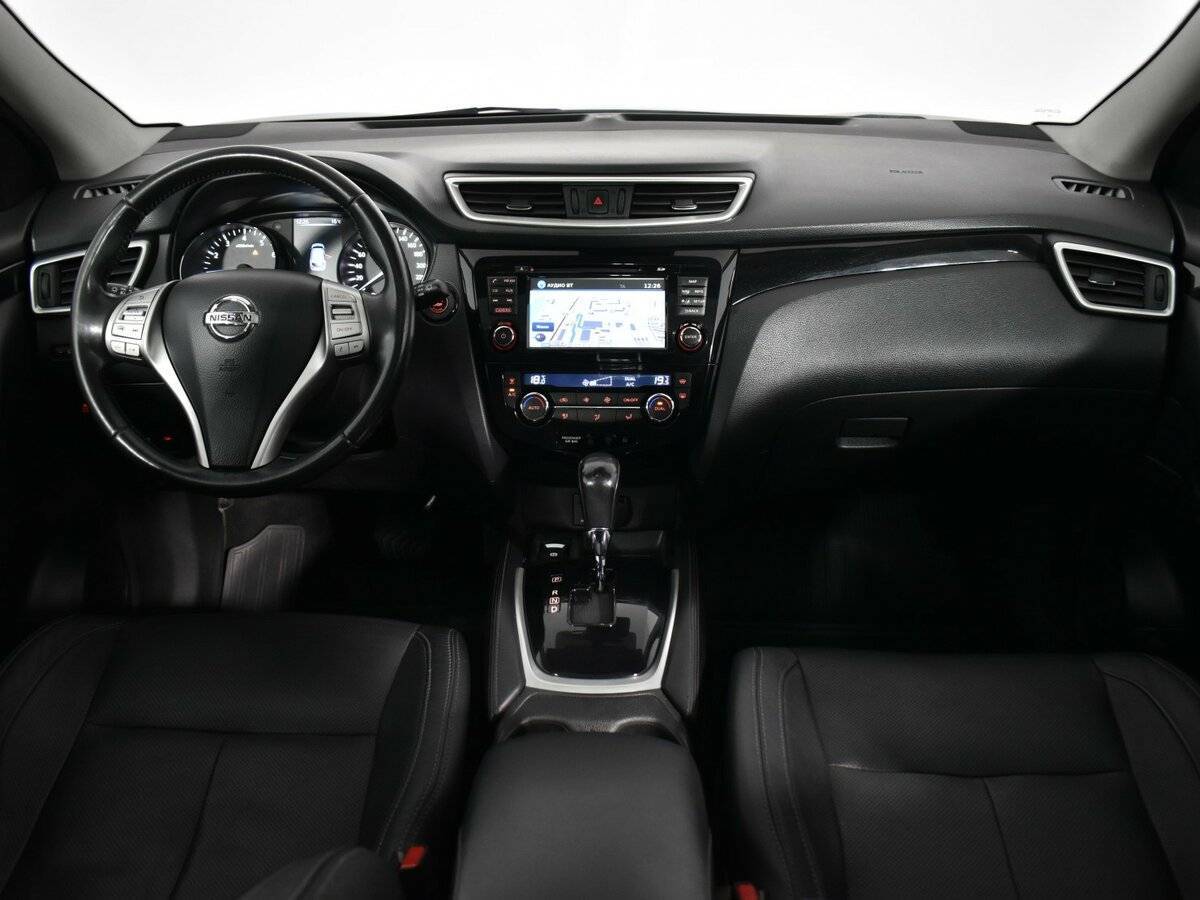 Nissan Qashqai б/у, 2014, Вариатор. Фото: #10