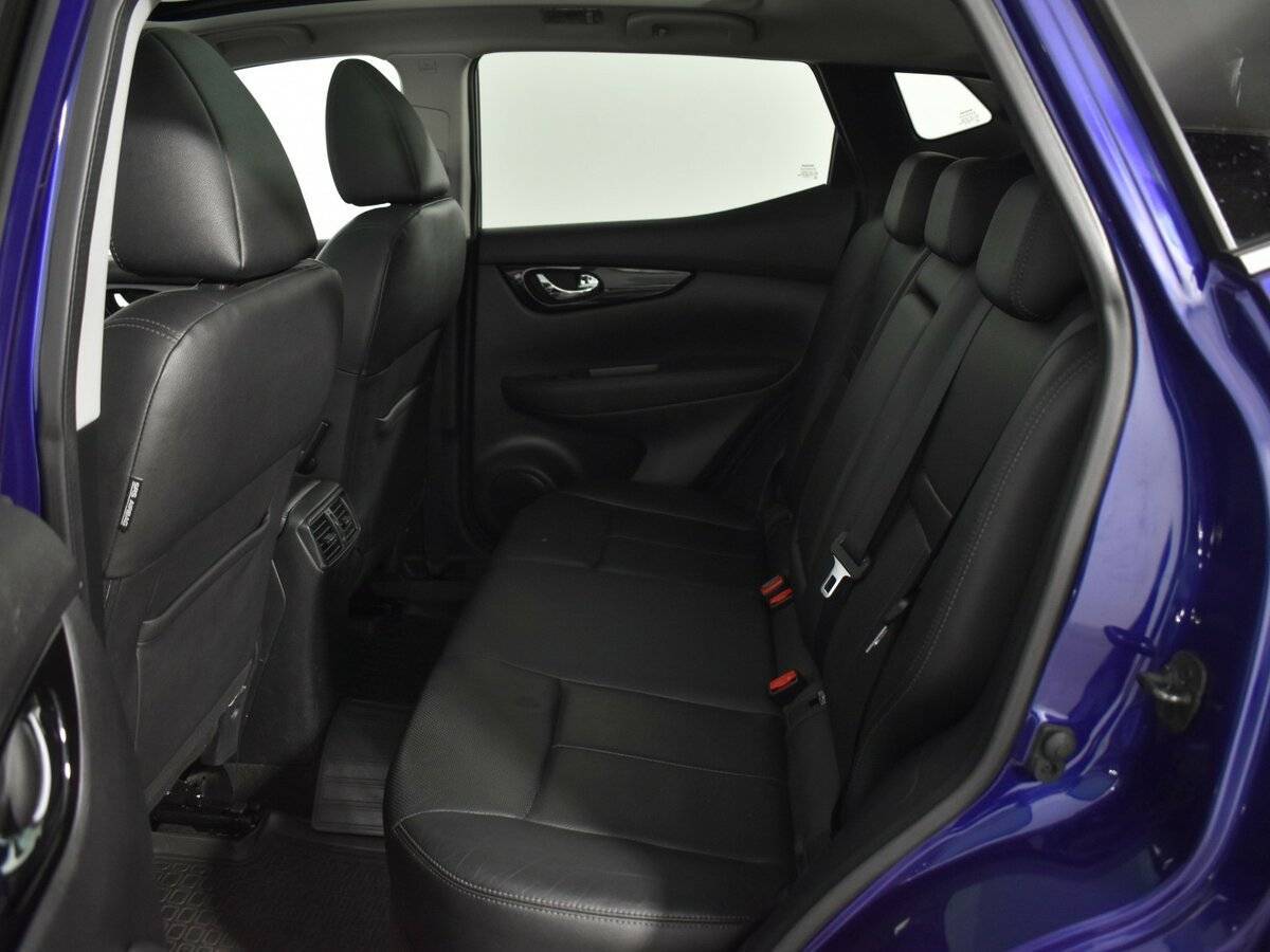 Nissan Qashqai б/у, 2014, Вариатор. Фото: #11