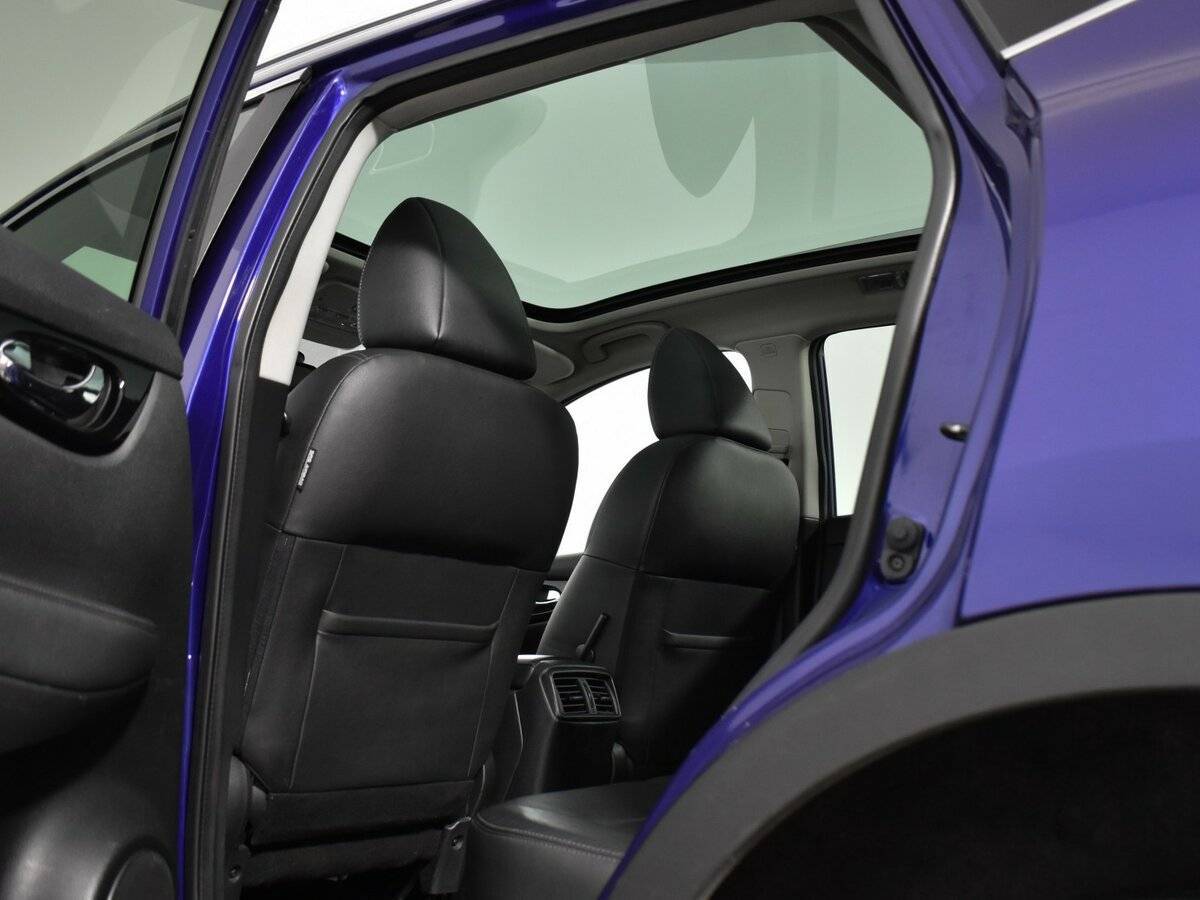 Nissan Qashqai б/у, 2014, Вариатор. Фото: #13