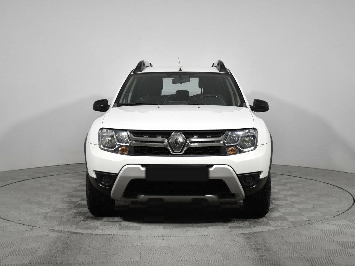 Renault Duster б/у, 2019, Механическая. Фото: #1