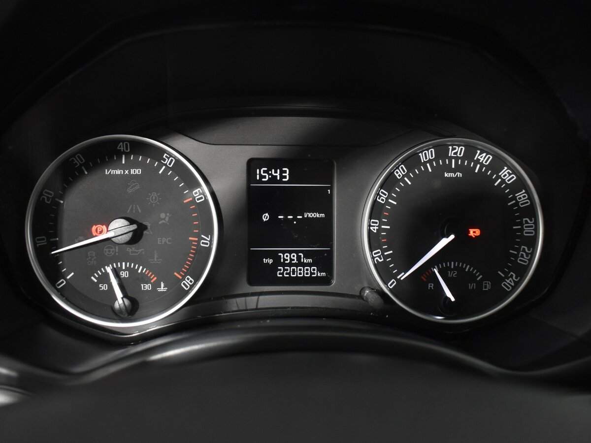 Skoda Octavia б/у, 2013, Механическая. Фото: #12