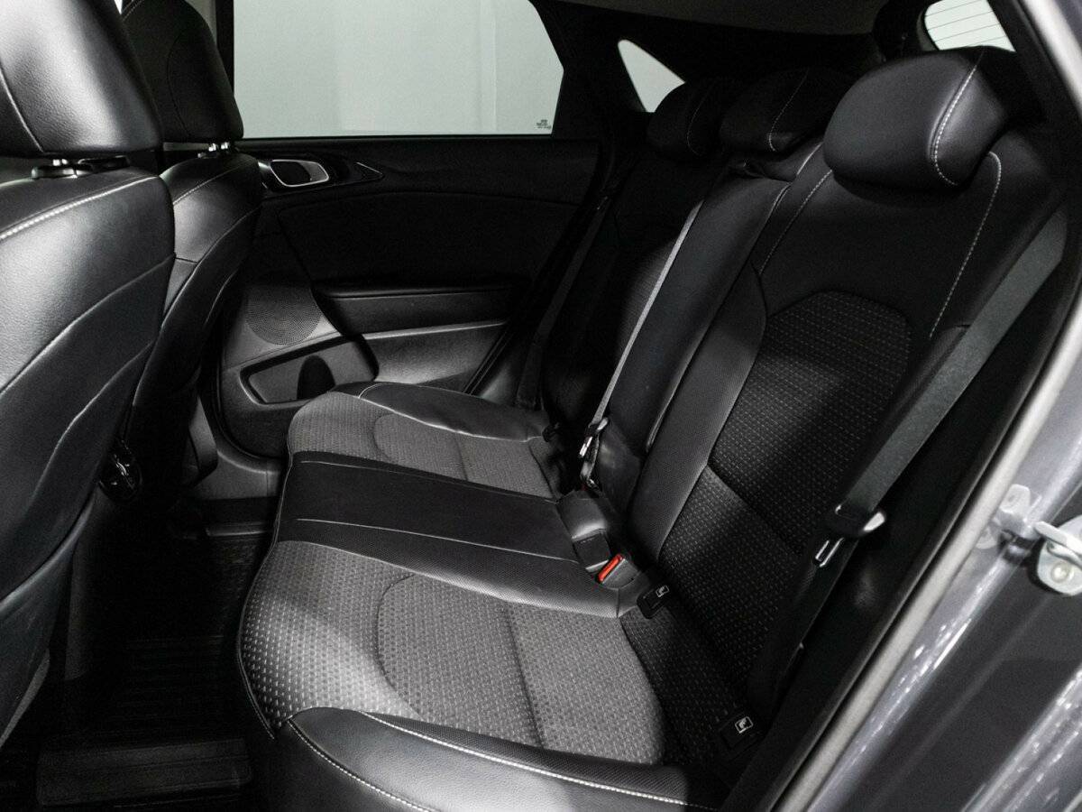 Киа Сид б/у, 2019, Роботизированная. Фото: #9