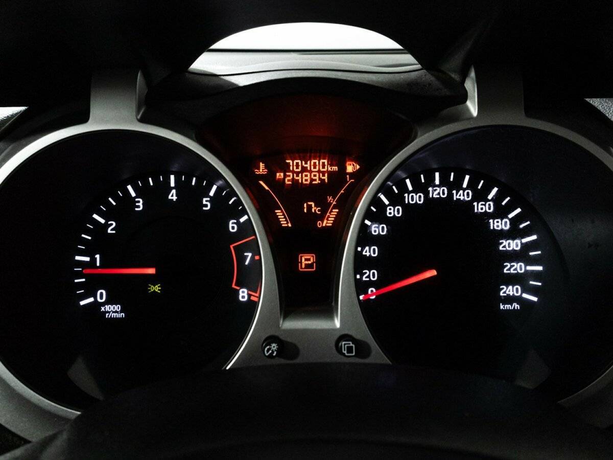 Ниссан Жук б/у, 2014, Вариатор. Фото: #11