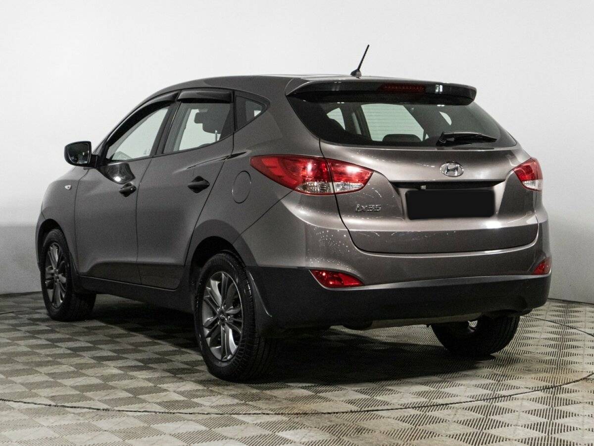 Hyundai ix35 б/у, 2013, Автоматическая. Фото: #6