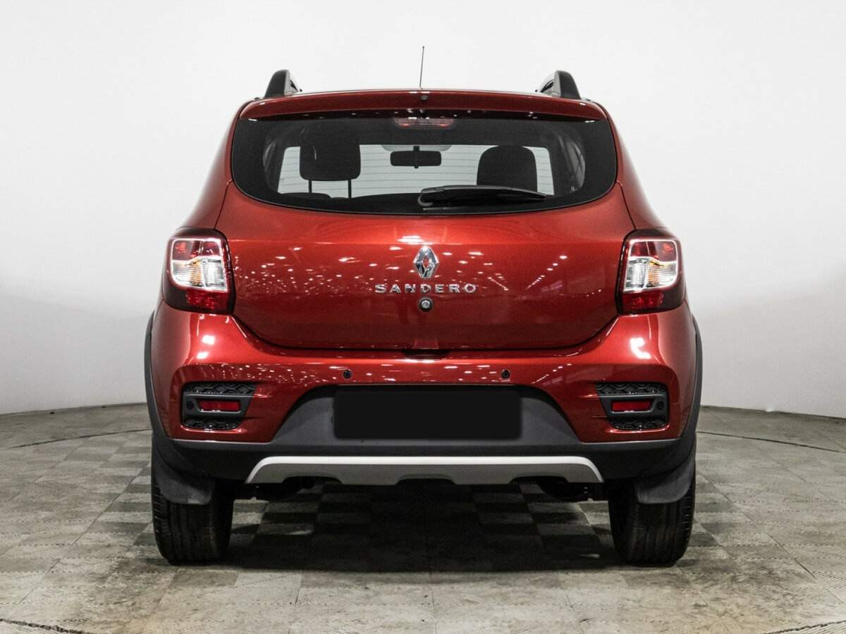 Renault Sandero б/у, 2021, Автоматическая. Фото: #5