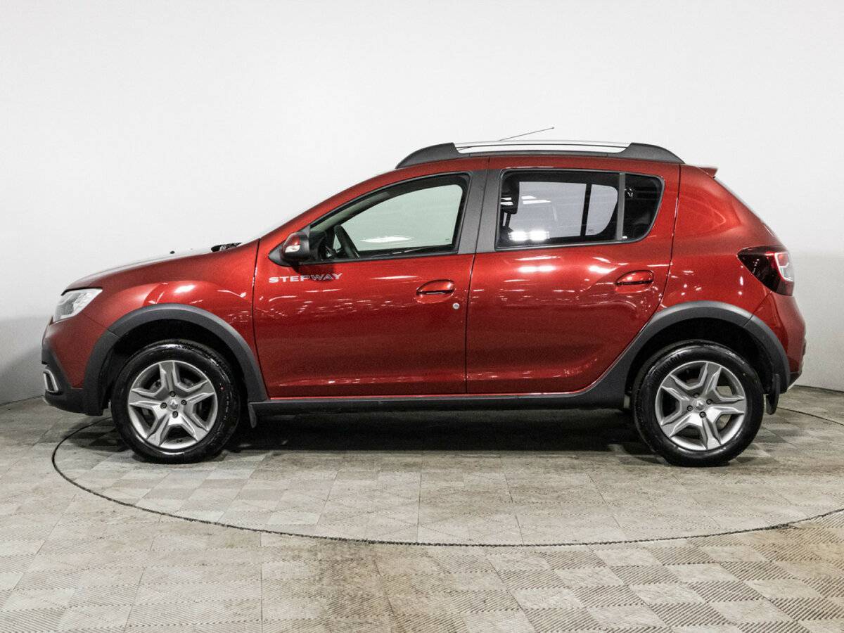 Renault Sandero б/у, 2021, Автоматическая. Фото: #7