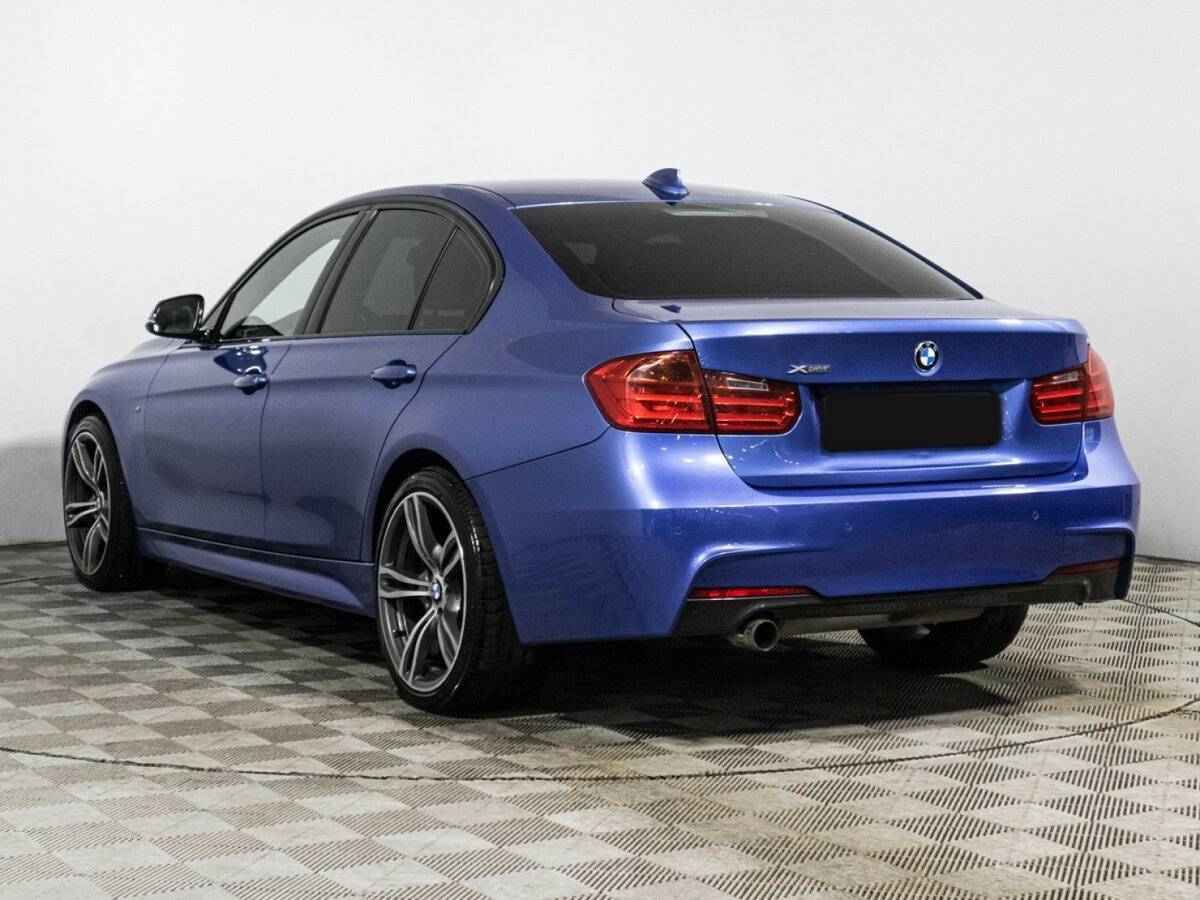 BMW 3 серии б/у, 2014, Автоматическая. Фото: #6