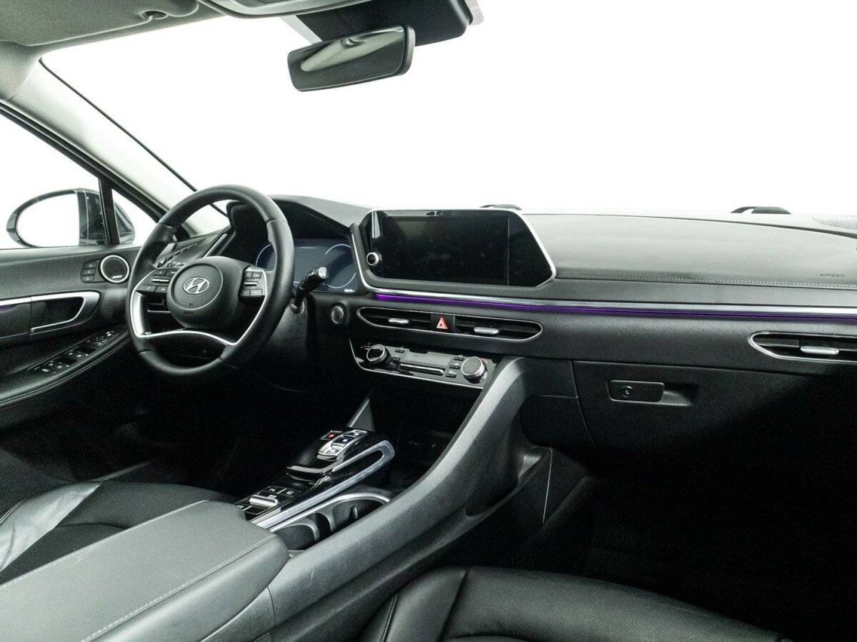 Hyundai Sonata б/у, 2021, Автоматическая. Фото: #8