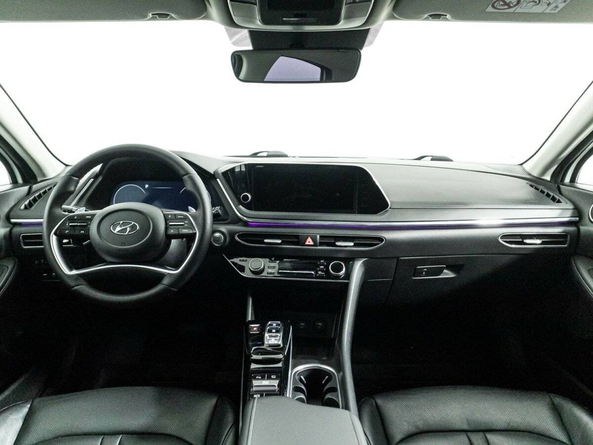 Hyundai Sonata б/у, 2021, Автоматическая. Фото: #12