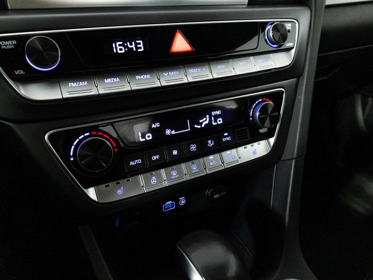 Hyundai Sonata б/у, 2019, Автоматическая. Фото: #17
