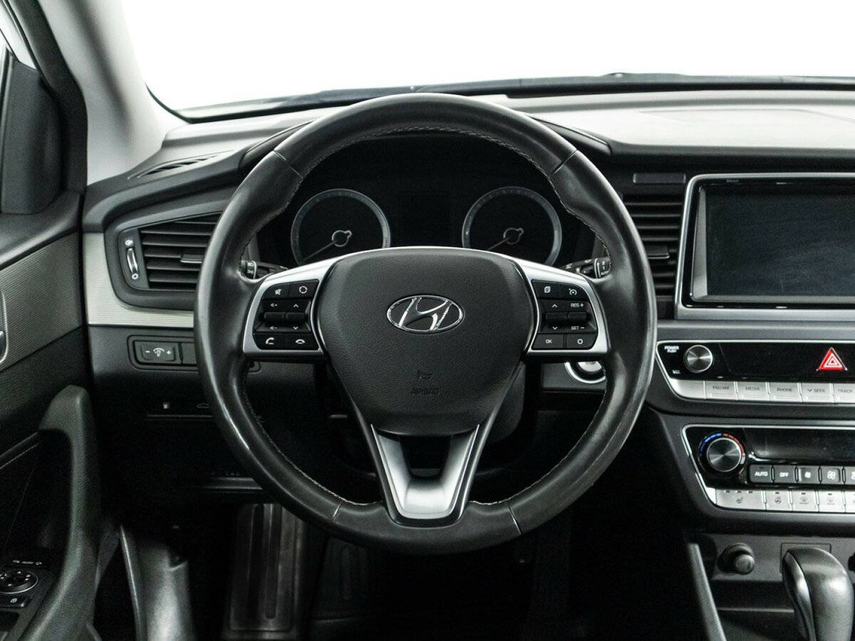 Hyundai Sonata б/у, 2019, Автоматическая. Фото: #19