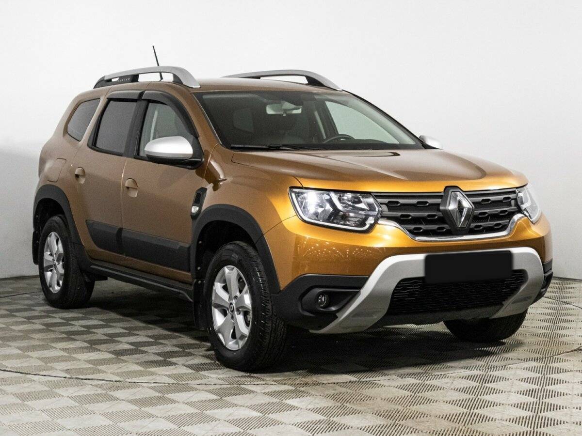 Renault Duster б/у, 2022, Механическая. Фото: #2