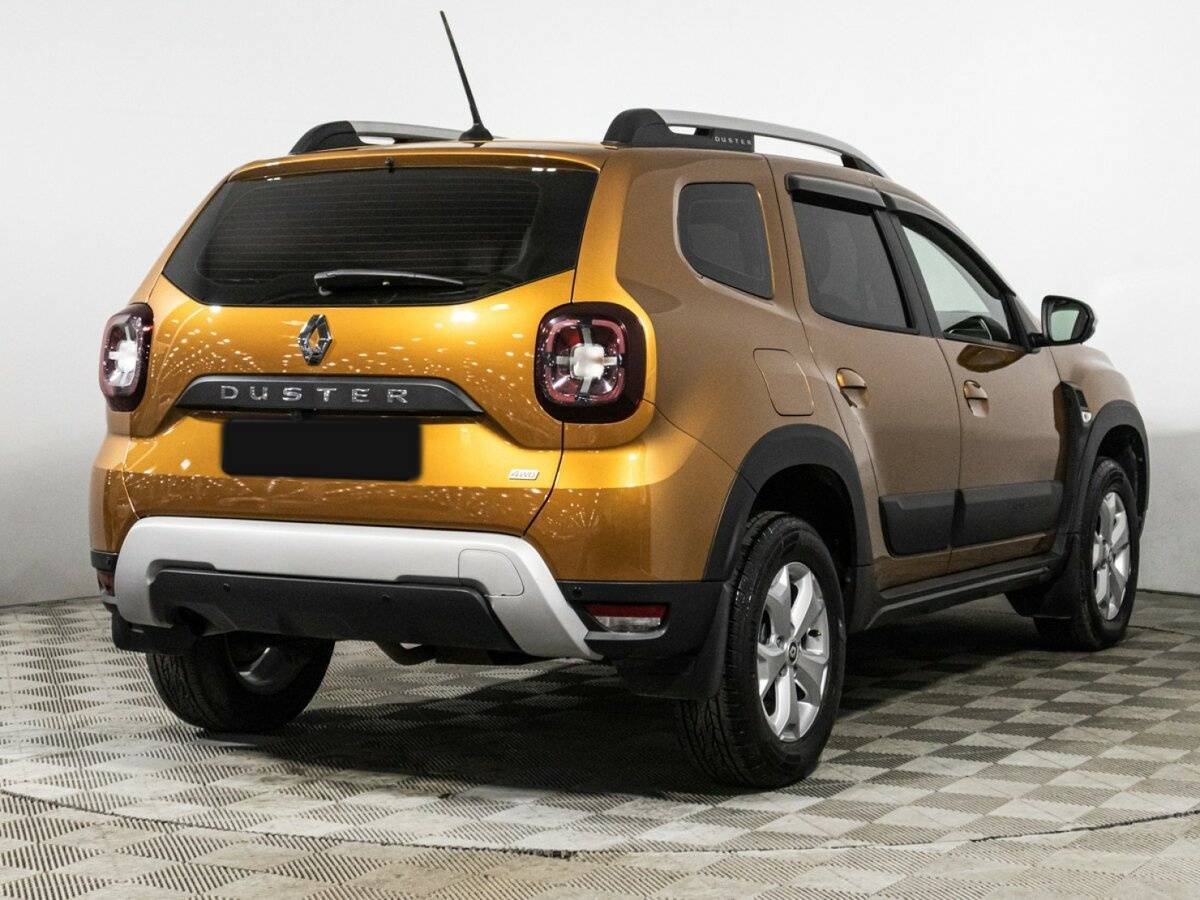 Renault Duster б/у, 2022, Механическая. Фото: #4