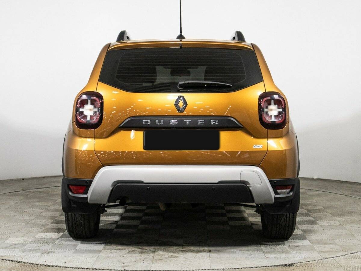 Renault Duster б/у, 2022, Механическая. Фото: #5