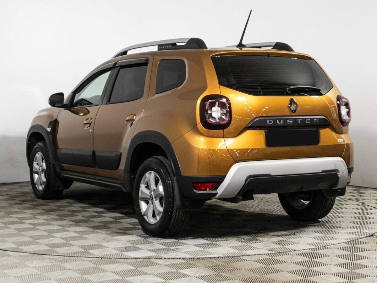 Renault Duster б/у, 2022, Механическая. Фото: #6