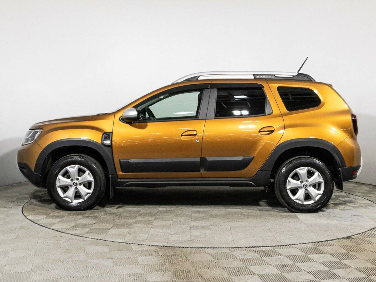 Renault Duster б/у, 2022, Механическая. Фото: #7