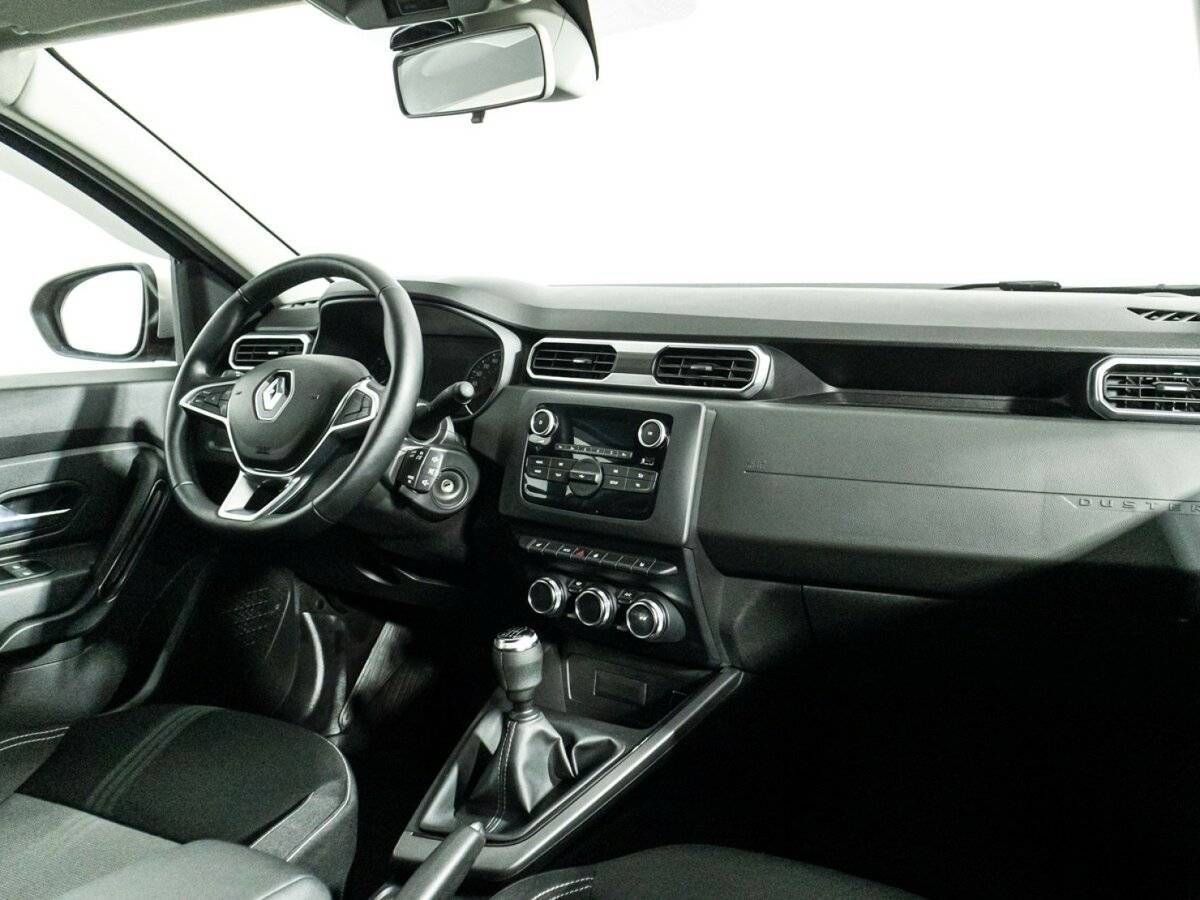 Renault Duster б/у, 2022, Механическая. Фото: #8