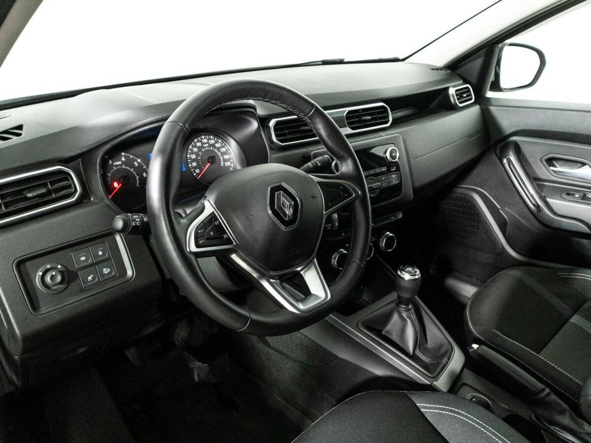 Renault Duster б/у, 2022, Механическая. Фото: #10