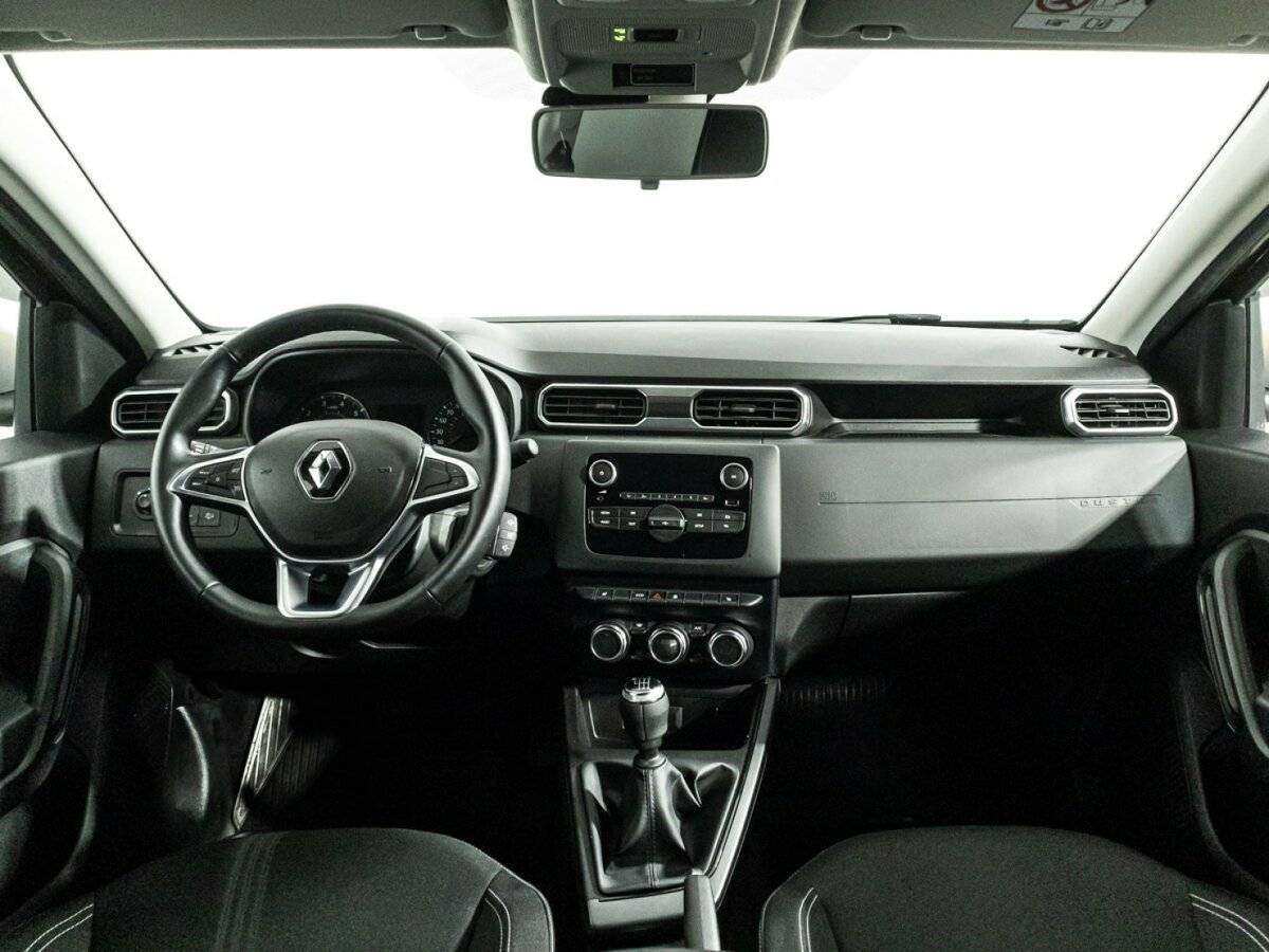 Renault Duster б/у, 2022, Механическая. Фото: #12