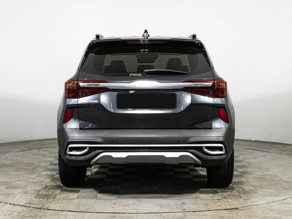 Kia Seltos б/у, 2022, Роботизированная. Фото: #5