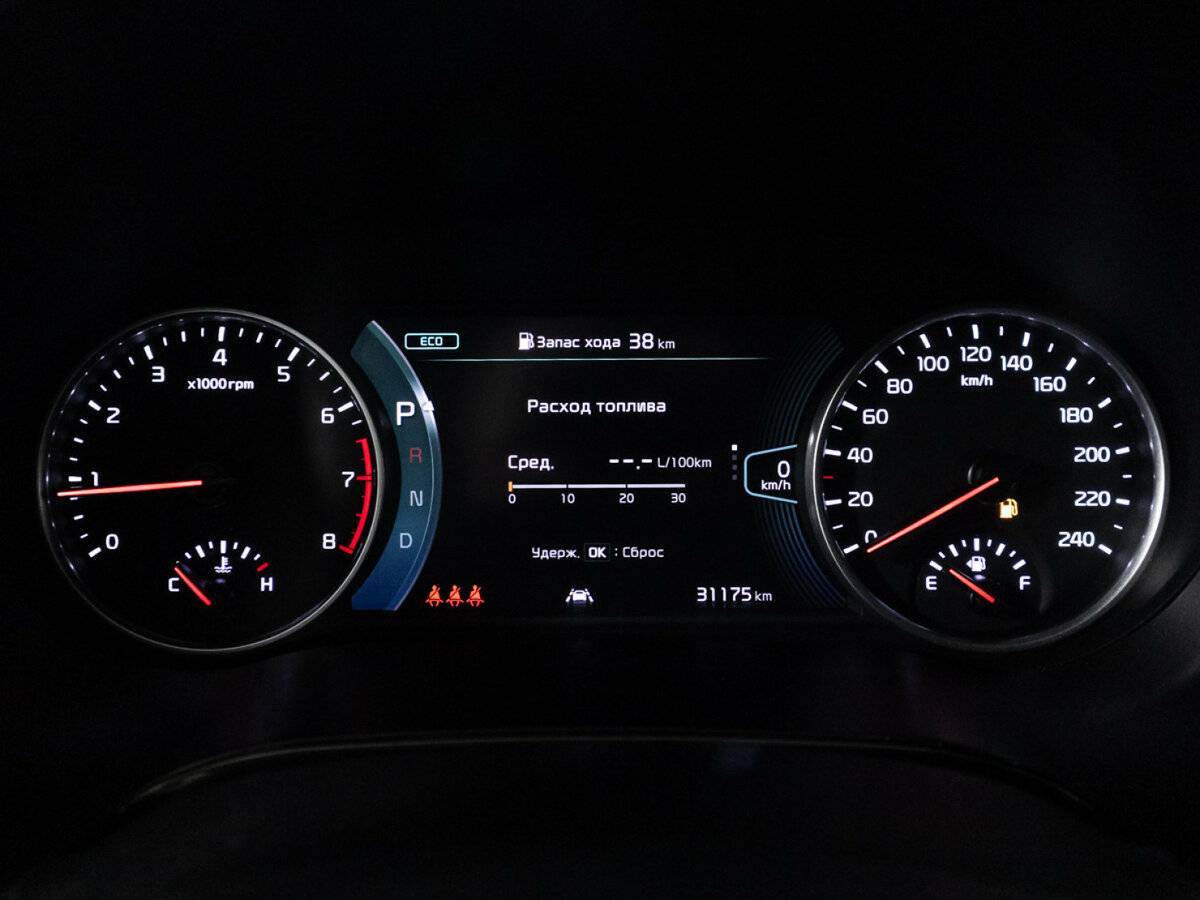 Kia Seltos б/у, 2022, Роботизированная. Фото: #11