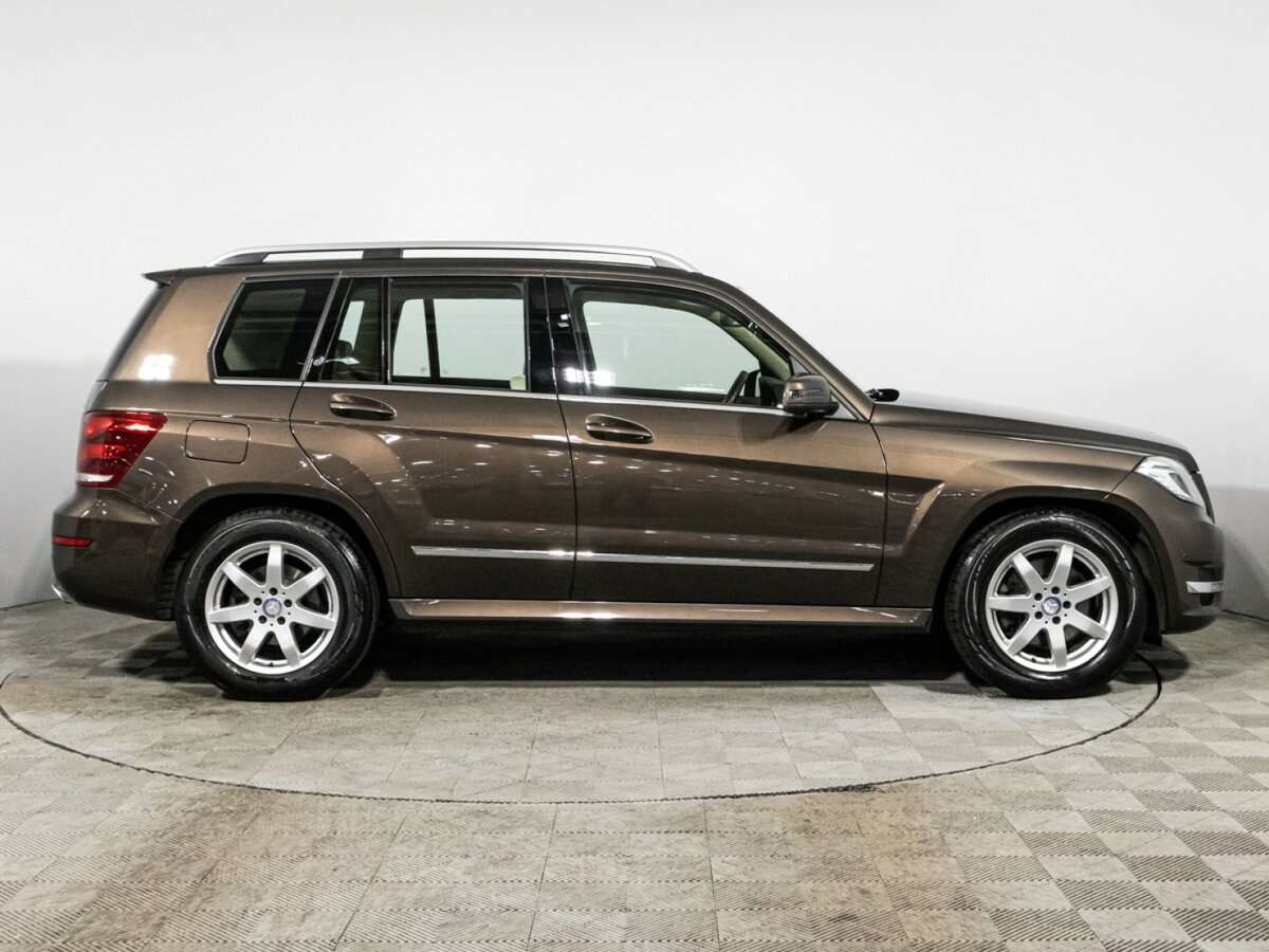 Mercedes-Benz GLK-Класс б/у, 2014, Автоматическая. Фото: #3