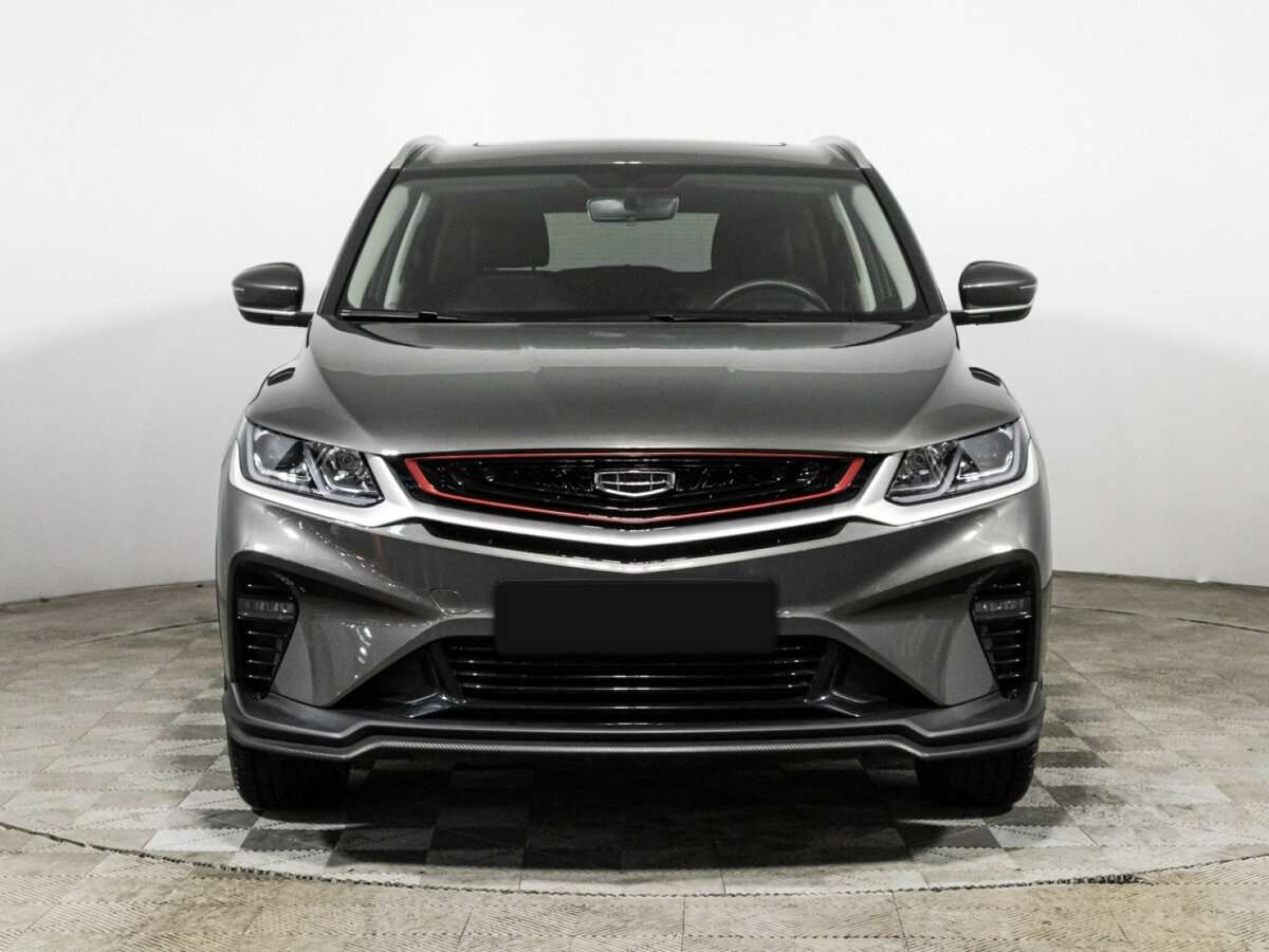 Geely Coolray б/у, 2023, Роботизированная. Фото: #1