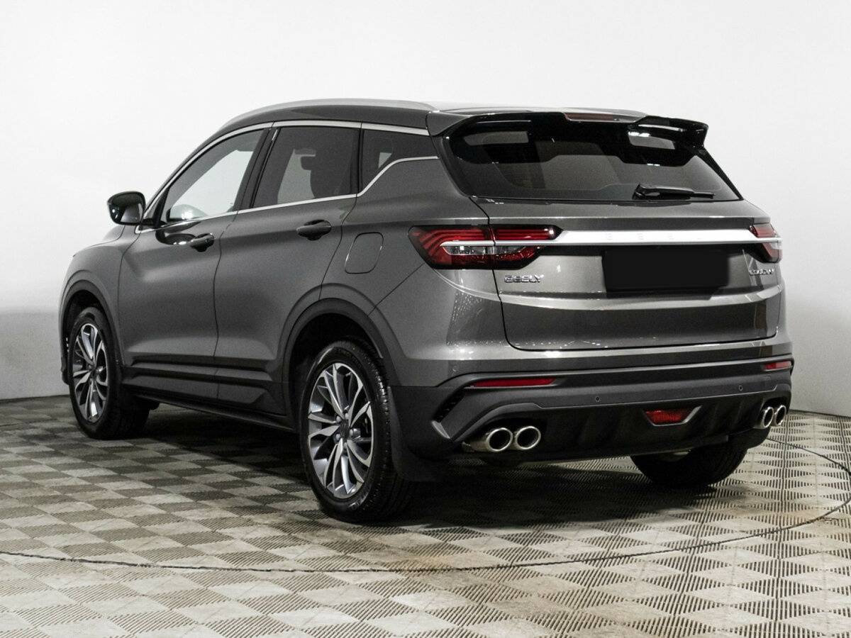 Geely Coolray б/у, 2023, Роботизированная. Фото: #6