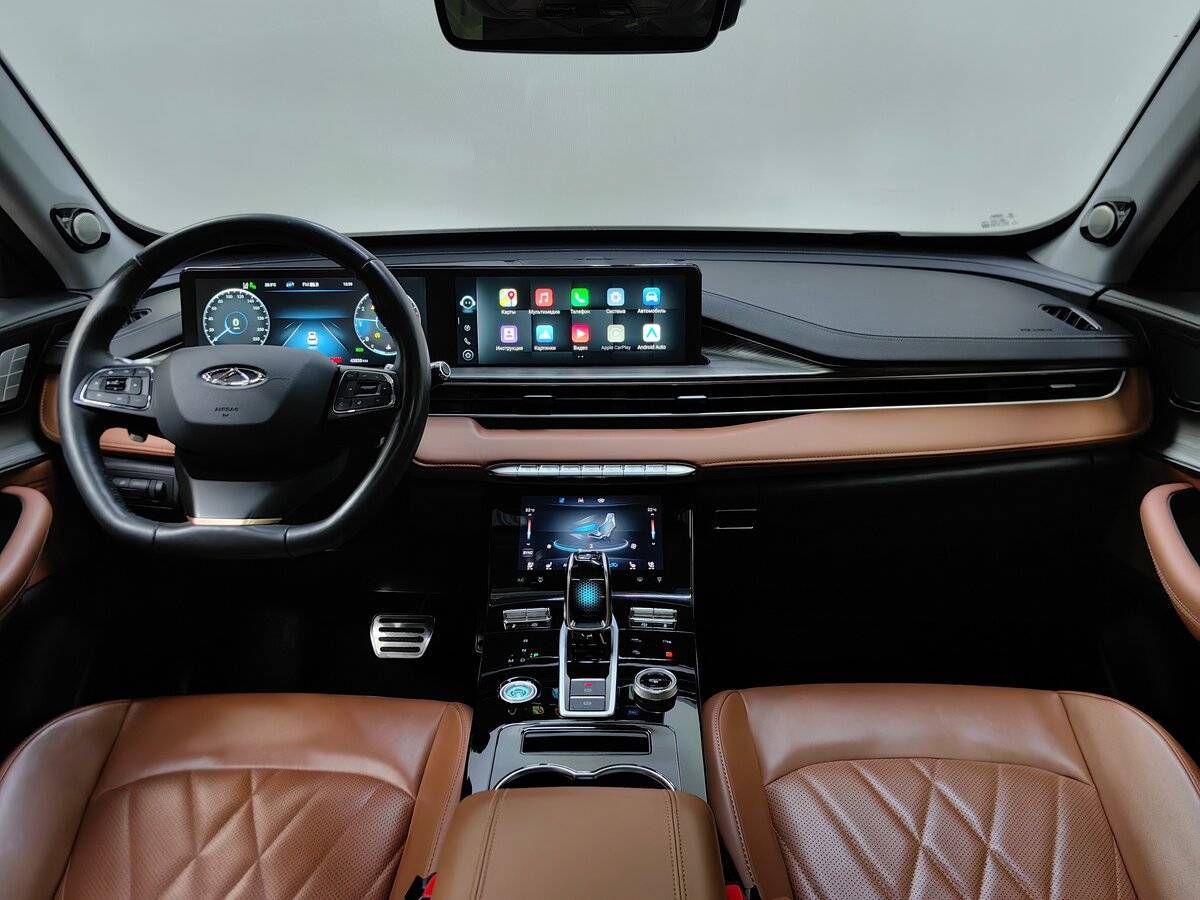 Chery Tiggo 8 Pro Max б/у, 2022, Роботизированная. Фото: #11