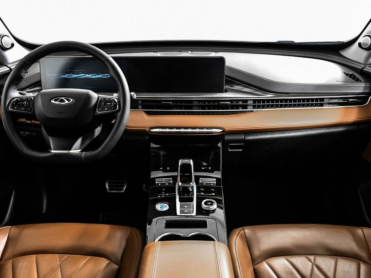 Чери Тигго 8 Про Макс б/у, 2023, Роботизированная. Фото: #9