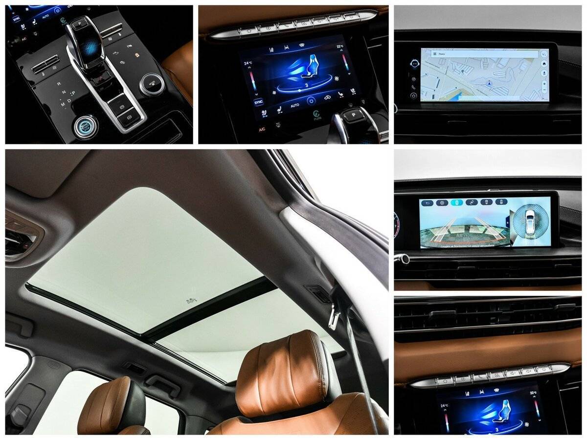 Чери Тигго 8 Про Макс б/у, 2023, Роботизированная. Фото: #14