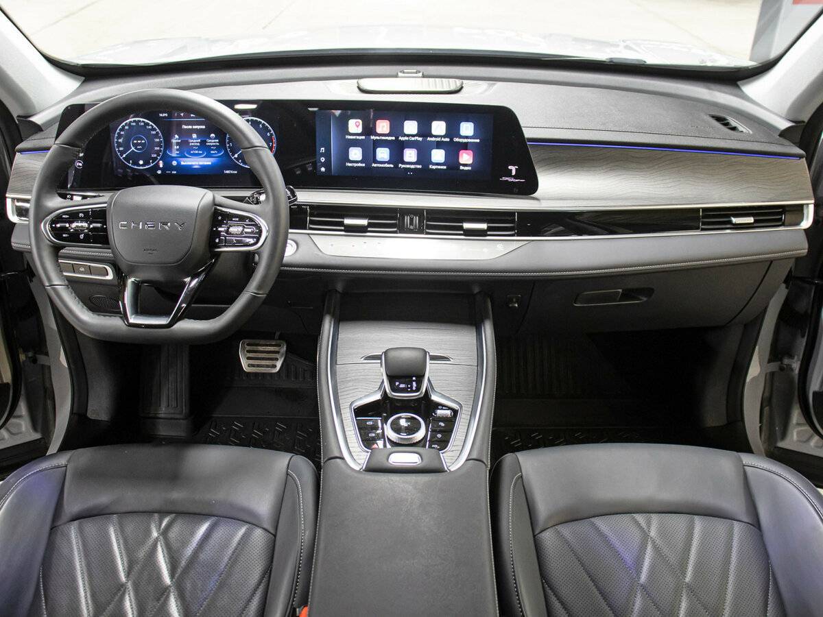 Chery Tiggo 8 Pro Max б/у, 2024, Роботизированная. Фото: #12