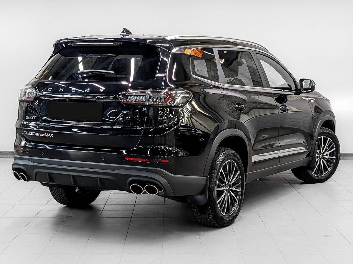 Chery Tiggo 8 Pro Max б/у, 2023, Роботизированная. Фото: #4