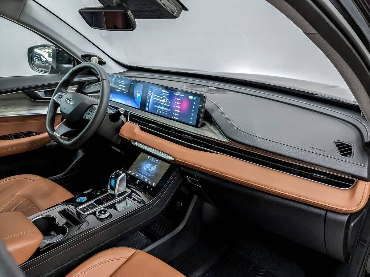 Chery Tiggo 8 Pro Max б/у, 2023, Роботизированная. Фото: #10