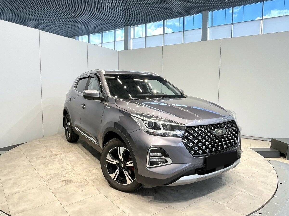 Chery Tiggo 4 Pro б/у, 2023, Вариатор. Фото: #7