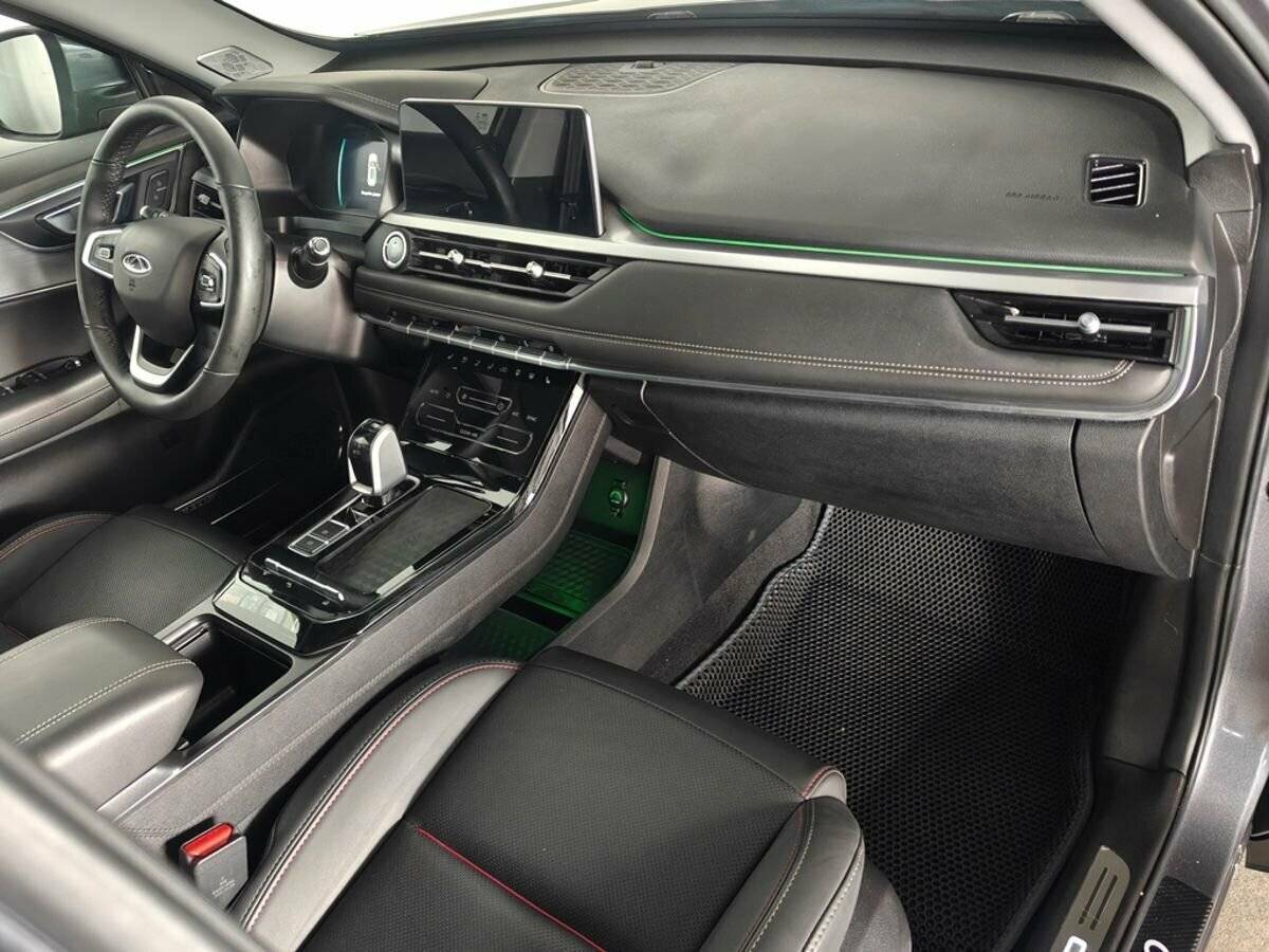 Chery Tiggo 7 Pro б/у, 2022, Вариатор. Фото: #10