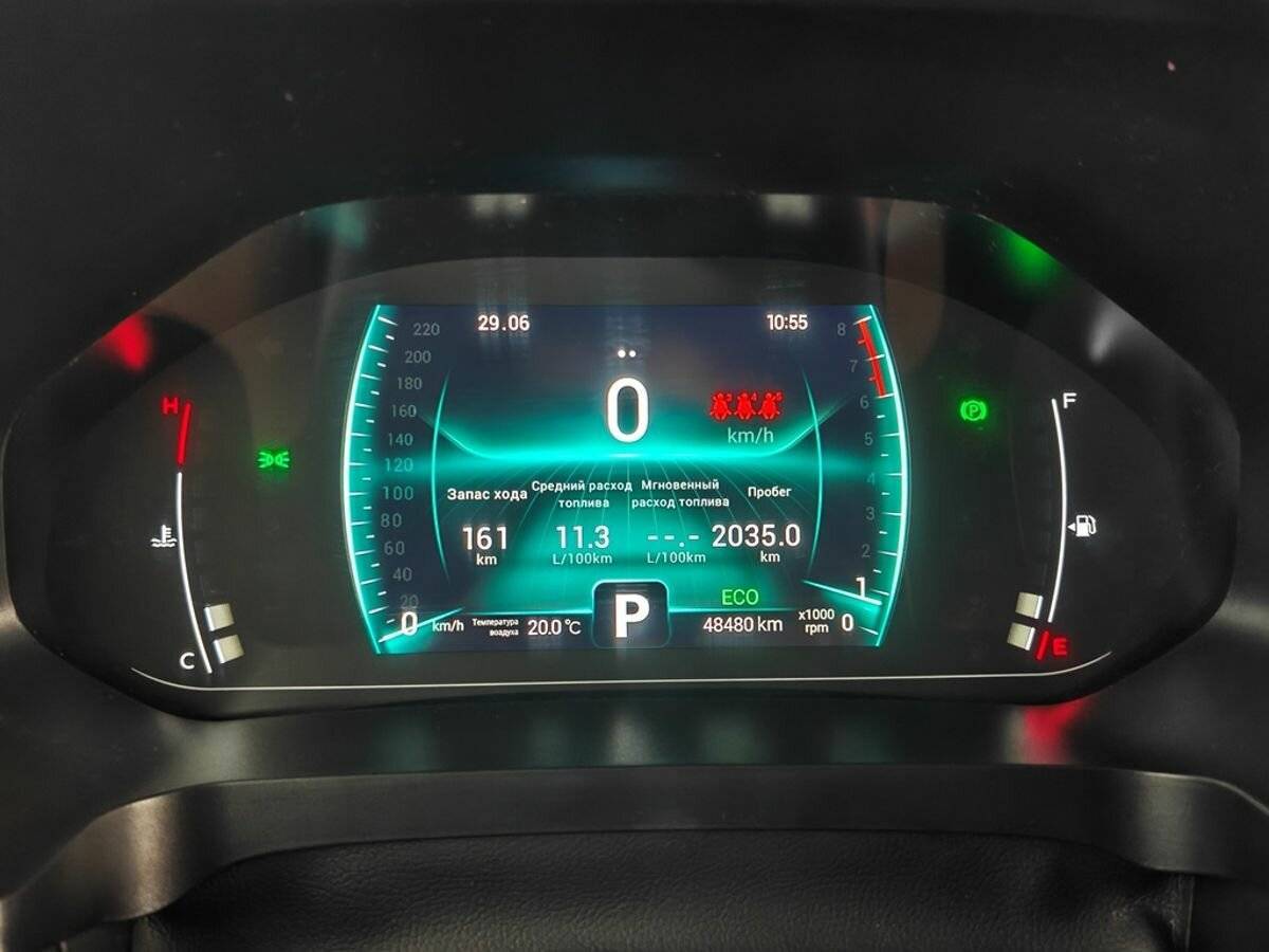 Chery Tiggo 7 Pro б/у, 2022, Вариатор. Фото: #12