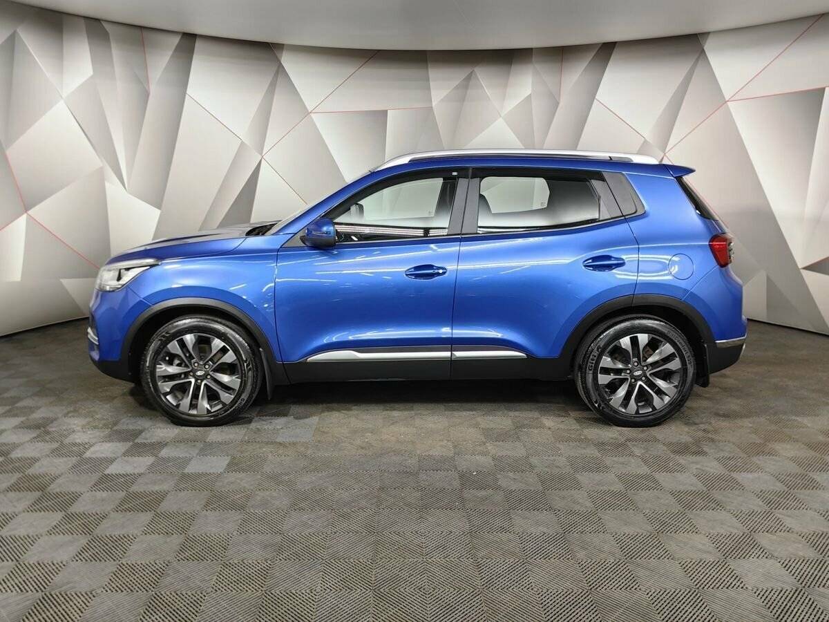 Chery Tiggo 4 б/у, 2021, Вариатор. Фото: #4