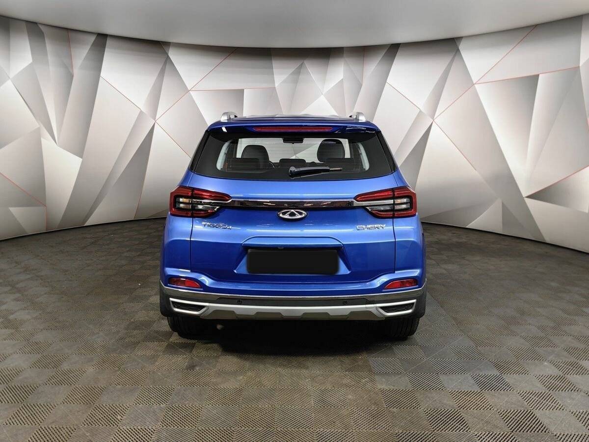 Chery Tiggo 4 б/у, 2021, Вариатор. Фото: #7
