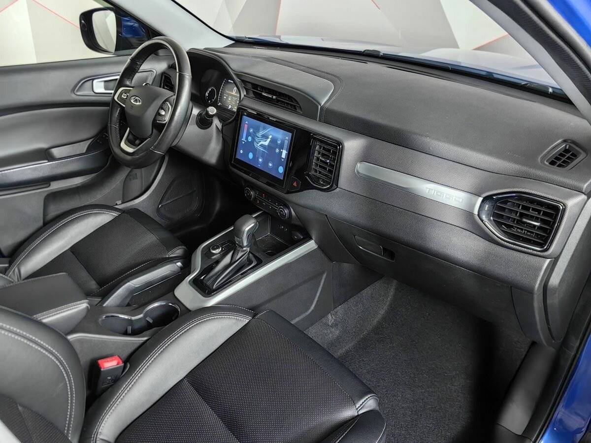 Chery Tiggo 4 б/у, 2021, Вариатор. Фото: #8